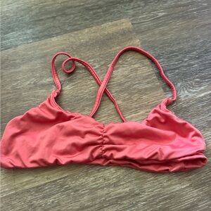 San Lorenzo Coral Bikini Top